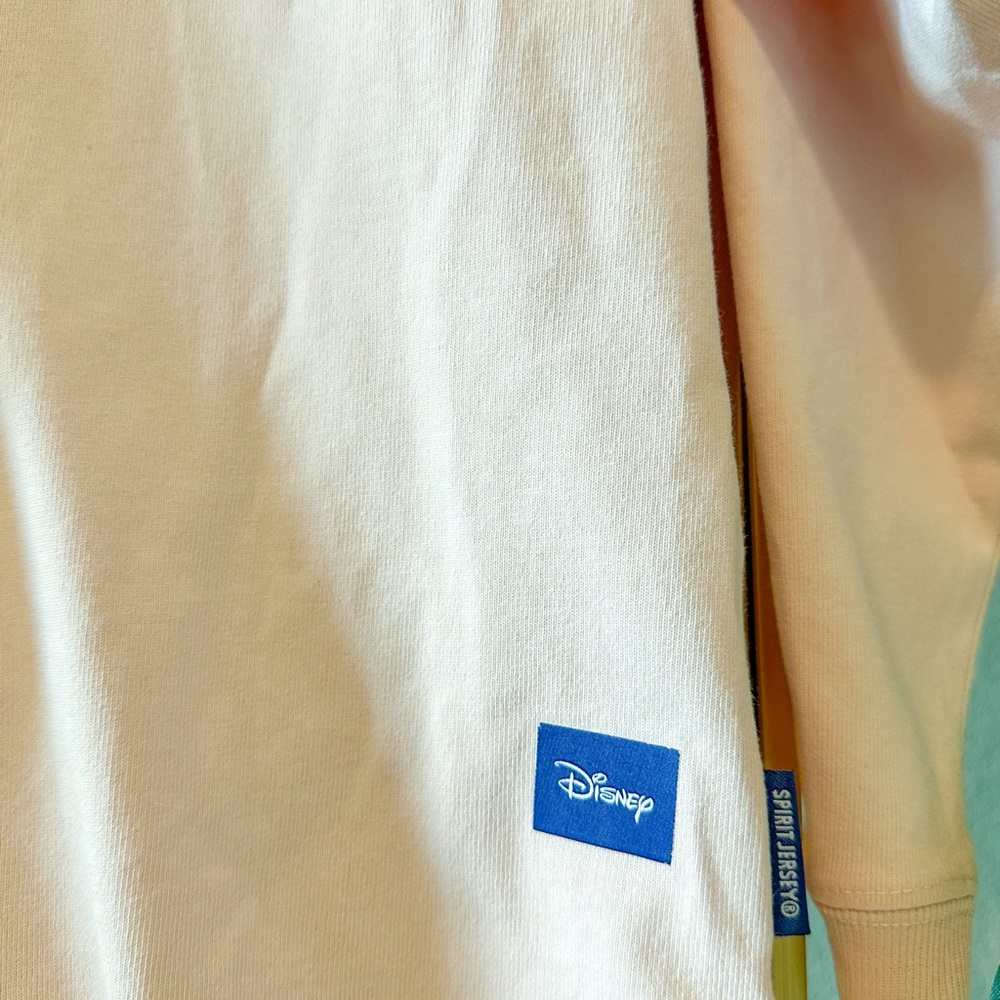 Disney World Pink Balloon Jersey Sweatshirt in XS - NWT - Picture 7 of 9